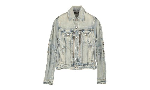 AMIRI COTTON MX2 Trucker Jacket - MDT042_408