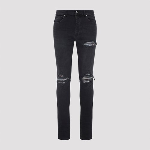 AMIRI Crane MX1 Jeans - Dusk Black - AMDNSY1172