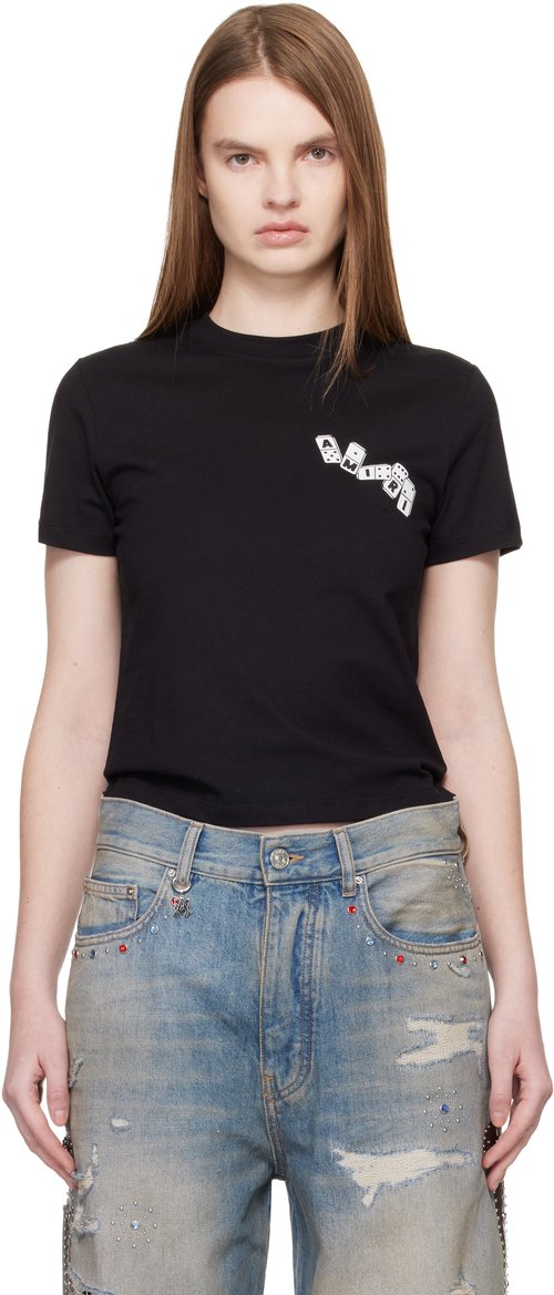 AMIRI Domino T-shirt - Black - AWTOJR1024