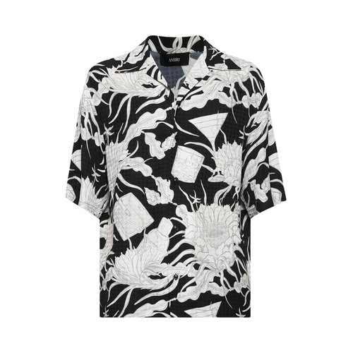 AMIRI Floral Bowling Shirt - AMSTCA1208