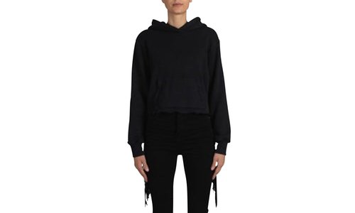 AMIRI Fringe Cotton Hoodie - AMR-XHDS-0117