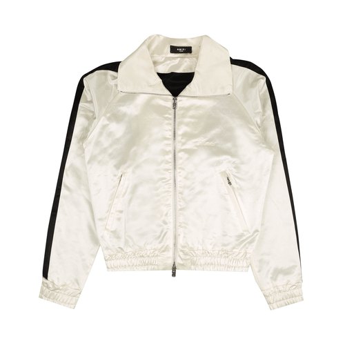 AMIRI Full Zip Satin Track Jacket - MJT001 111