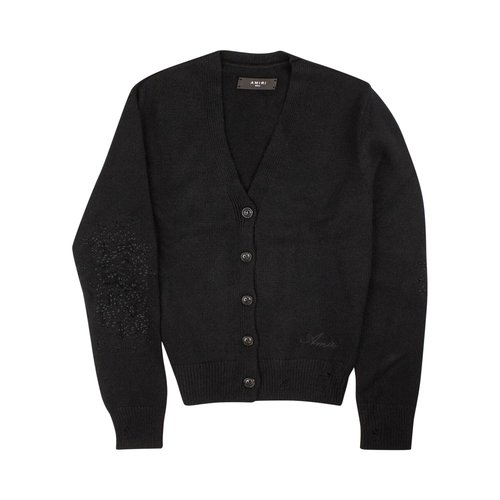 AMIRI Heavy Cashmere Cardigan - MKC006 001