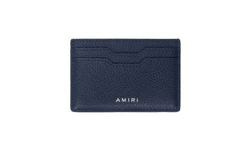 AMIRI Iconic Emblem Leather Cardholder - AMRXACC0185