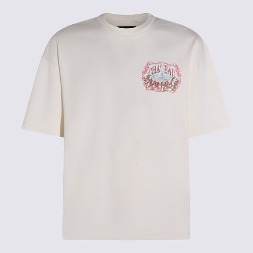 AMIRI Chateau Sketch Oversized Tee - Black - AMTOJR1123