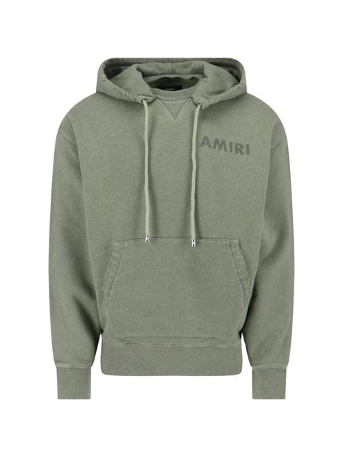 AMIRI Logo Sweatshirt - AMJYHD1121OLIVE