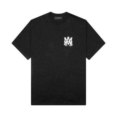 AMIRI グラデーション Tシャツ ブラック AMIRI Logo T-Shirt 'Black' - AMJYTE1032 | Solesense