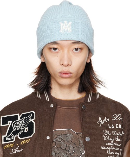 AMIRI MA Beanie - Alabaster - PS24MAH010