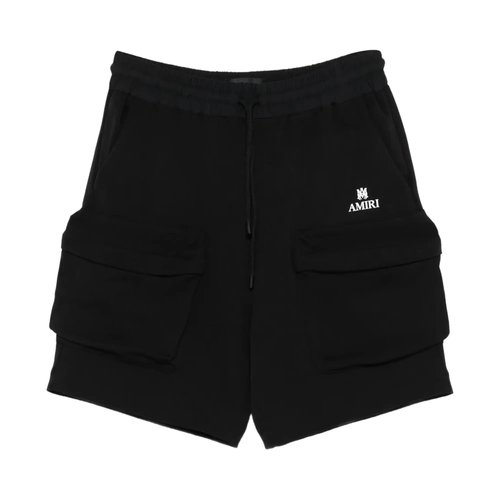 AMIRI MA Cargo Short - Black - AMBMSO1058