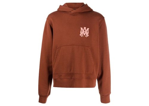 AMIRI Ma Core Logo Hoodie - Clay/Peach - SS22MJL016