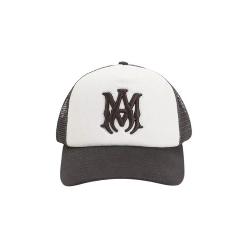 AMIRI MA Cotton Trucker Hat - AMSAHE1037