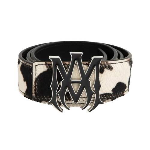 AMIRI MA Cow Belt - Dark Brown - AMHABE1004