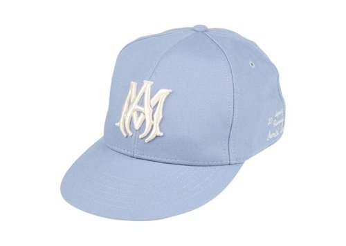 AMIRI MA Logo Cap - Light Blue