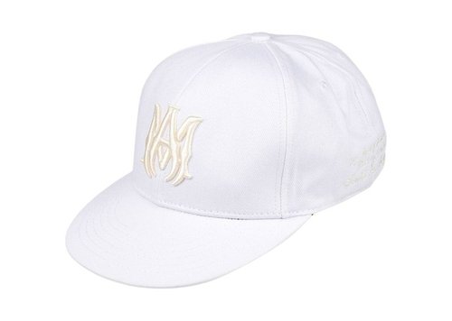 AMIRI MA Logo Cap - White