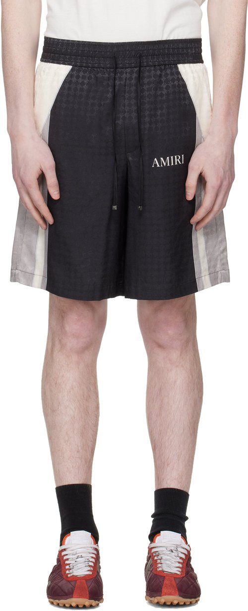 AMIRI MA Quad Panel Short - Black - AMBMSO1023