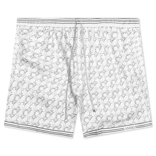 AMIRI MA Quad Shorts - Asphalt - AMSHCA1062