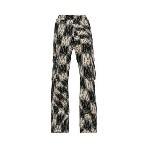 AMIRI MA Tapestry Cargo Flare Pants - AW23MAW102