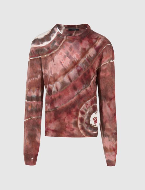 AMIRI Ma Tie Dye Crewneck - SS22MKL007