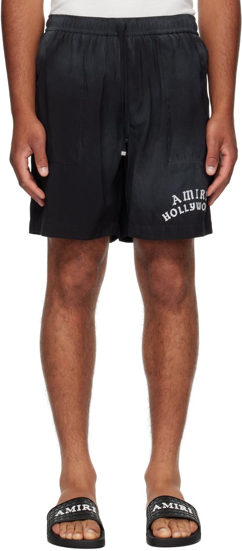 AMIRI Hollywood Short - Black - AMSHCA1103
