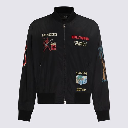 AMIRI Sinners Bomber Jacket - AMOUBB1051