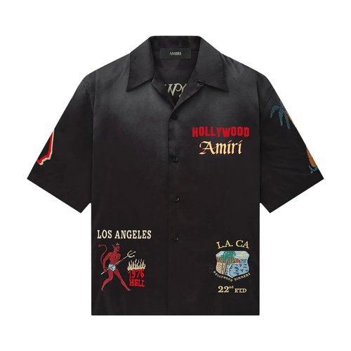 AMIRI Sinners Camp Shirt - AMSTCA1153