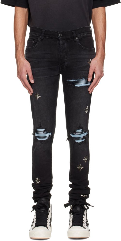 AMIRI Stud MX1 Jean - Vintage Black - AMBMJE1002
