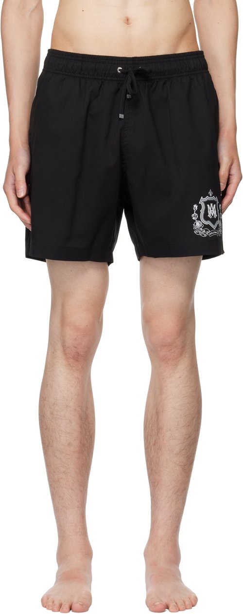 AMIRI Swim Shorts - Black - AMSWTK1046