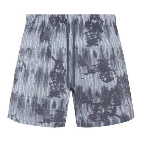 AMIRI Tie Dye Swimtrunk - Blue - SS23MSB002