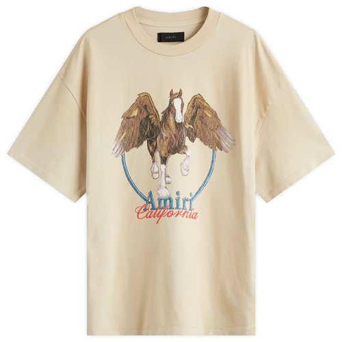 AMIRI Vintage Wash Pegasus T-shirt - Black - AMJYTE1130