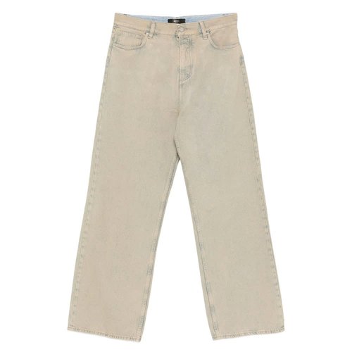 AMIRI Washed Baggy Jean - Indigo Desert - AMDNGG1018