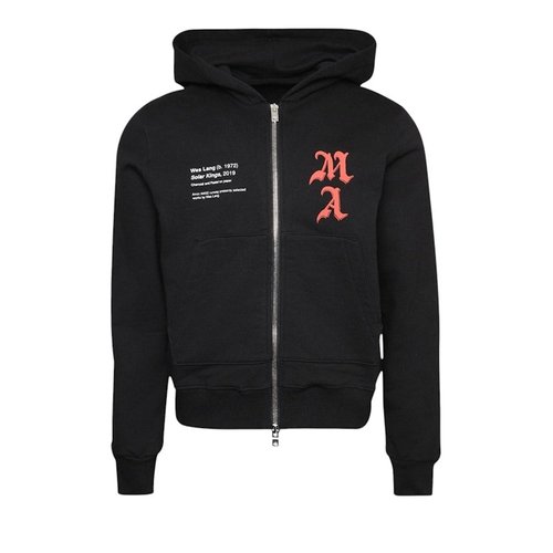 AMIRI x Wes Lang Solar Kings Hoodie - Black - AW22MJG023