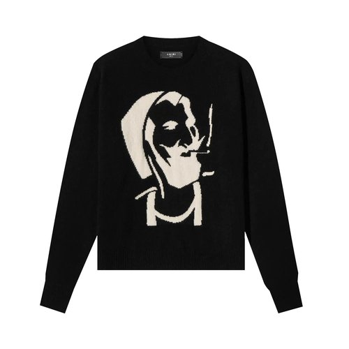 AMIRI Zig Zag Crew - SS22MKC052