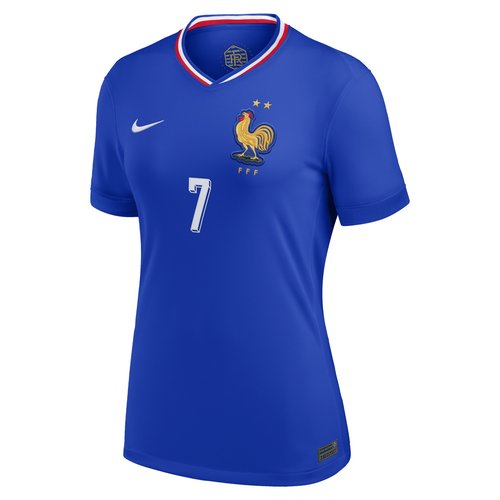 Antoine Griezmann France National Team 2024 Stadium Away Nike Dri-FIT Soccer Jersey - Blue - NN201564181-FFF