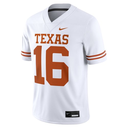 Arch Manning Texas Menâs Nike Dri-FIT College Game Jersey - Orange - NC2F08B7TXE-WK9