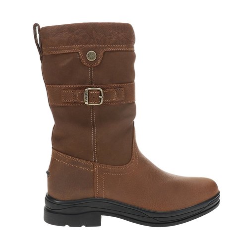 Ariat BamptOn Waterproof Pull On Rain Boots - Brown - 10.64072