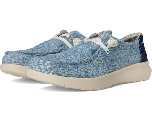 Ariat Women's Washed Tan Hilo Casual Slip-On Shoes