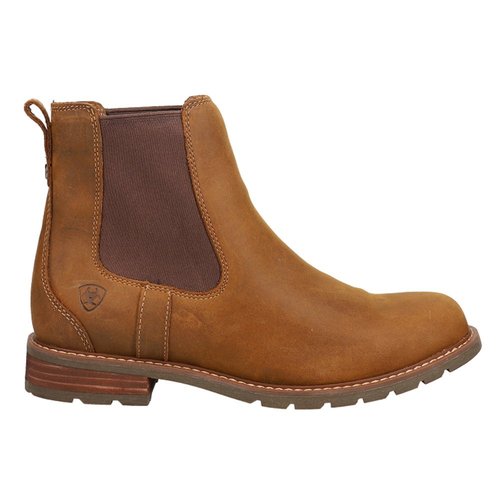 Ariat Wexford H2O Round Toe Pull On Boots - Brown - 10.33941