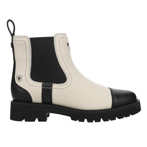 Ariat Wexford Lug MiltOn Menasco Round Toe Pull On Boots - White - 10.51002