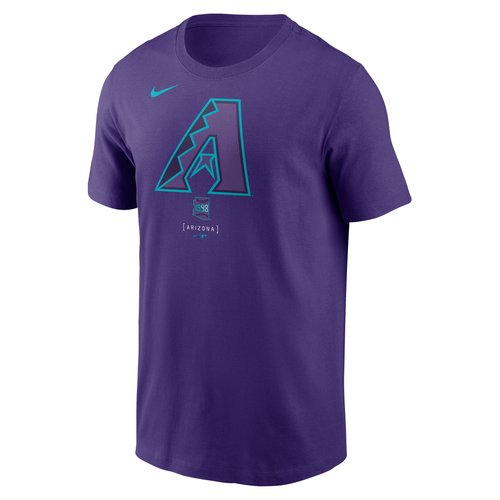 Arizona Diamondbacks City Connect Large Logo Nike MLB T-Shirt - Purple - N19951LDQS-UDP