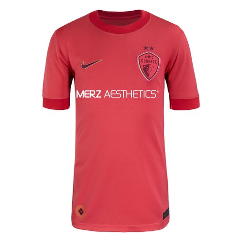 Ashley Sanchez North Carolina Courage 2025 Stadium Away Nike Dri-FIT NWSL Replica Jersey - Aster Pink/Very Berry - P45558NCAS-APV