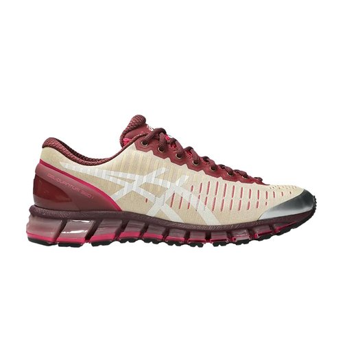 ASICS Above The Clouds x Gel-Quantum 360 - Soft Yellow/Brisket Red - 1203A823.750