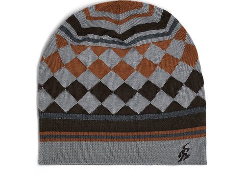 ASICS x Kiko Kostadinov Novalis Aquifolia Knit Hat - Mist/Rust - 3203A091.021