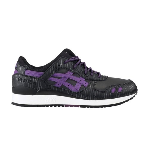 ASICS Atmos x Gel-Lyte 3 | | Size 7 - Black/Purple - TQQ6K2 9.032