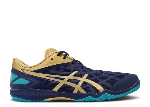 ASICS Attack Dominate FF 2 - Blue/Gold - 1073A010.403