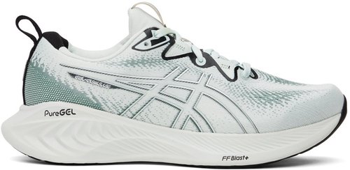 ASICS Blue Gel-Cumulus 25 'Pure Aqua White' - 1011B621.301 | Solesense