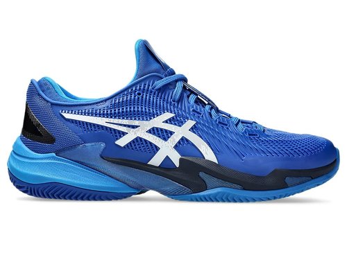ASICS Court FF 3 Novak Clay - Tuna Blue/Pure Silver - 1041A521.965