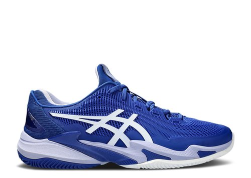 ASICS Court FF 3 Novak Clay - Asics Blue/Fresh Air - 1041A362.961