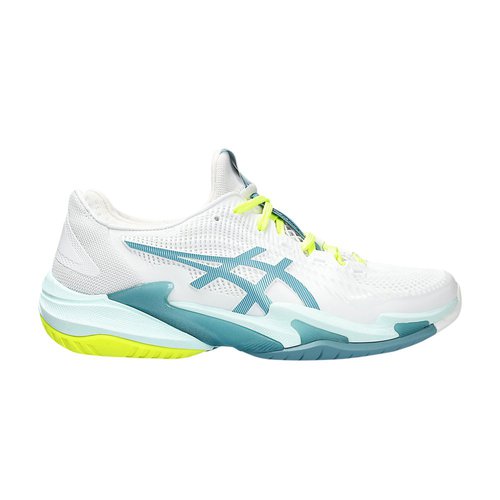 ASICS Court FF 3 | Size 6.5 - White/Soothing Sea - 1042A220.102