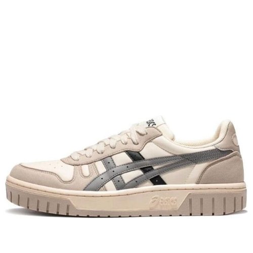 ASICS Court MZ 'Cream Black Gum' - 1203A127.700 | Solesense