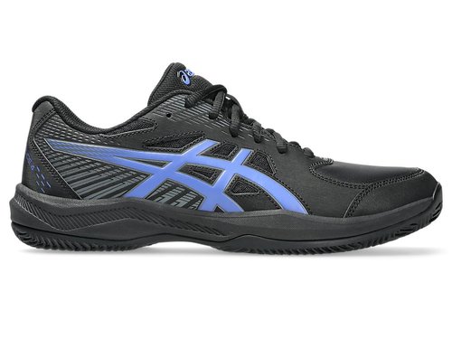 ASICS Court Slide 4 Clay/Omni Tennis Black/Dark Cobalt - 1041A491.001